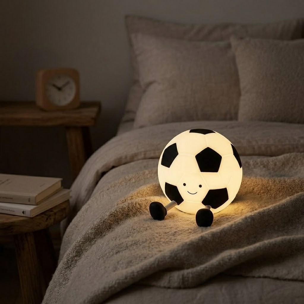 Veilleuse enfant ballon foot