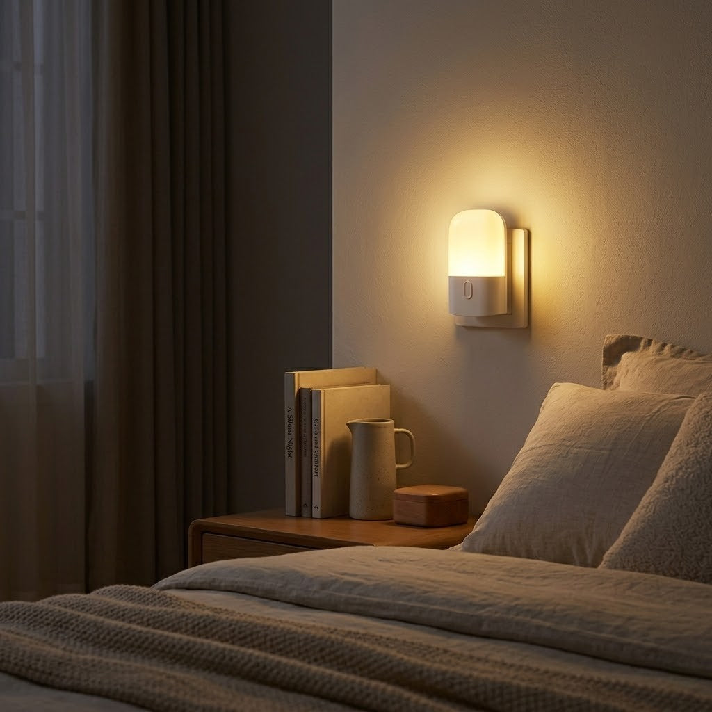 Veilleuse prise design