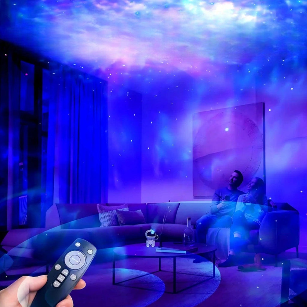 Veilleuse astronaute étoile