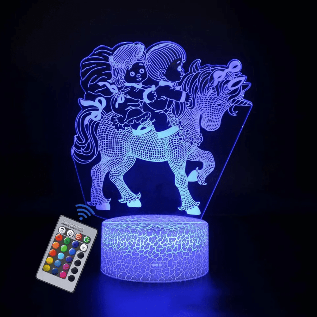 Veilleuse licorne design