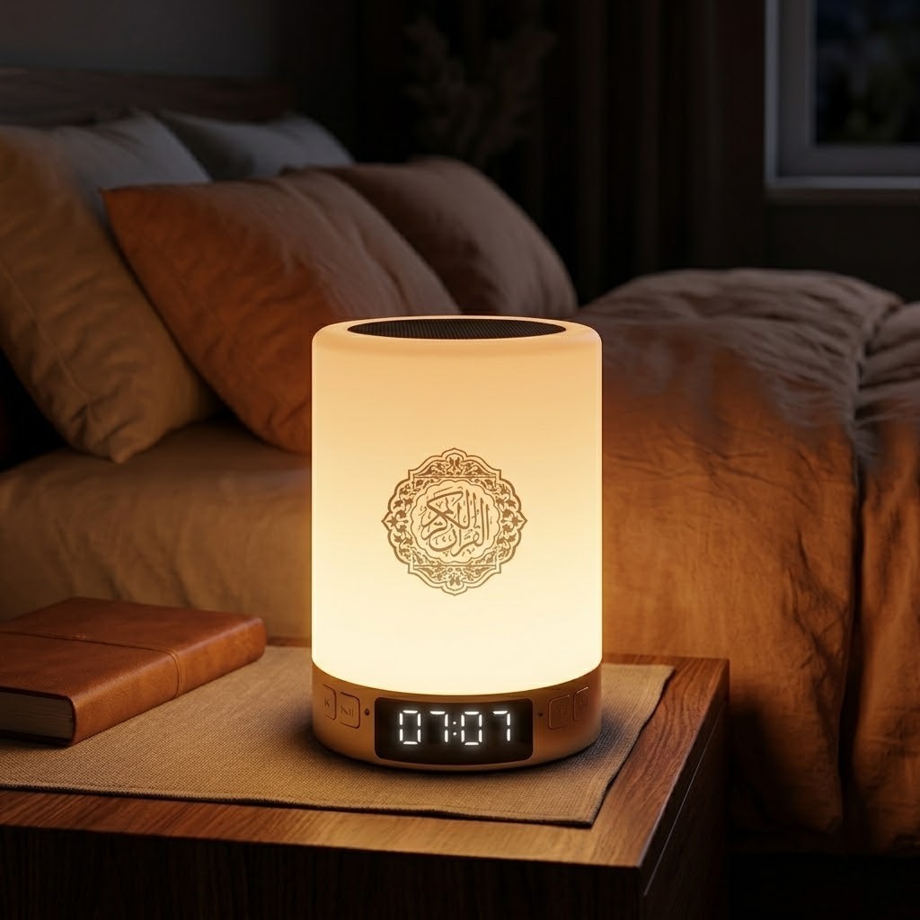 Veilleuse coranique enceinte intégrée