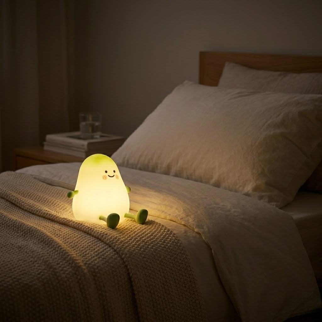 Veilleuse enfant mangue