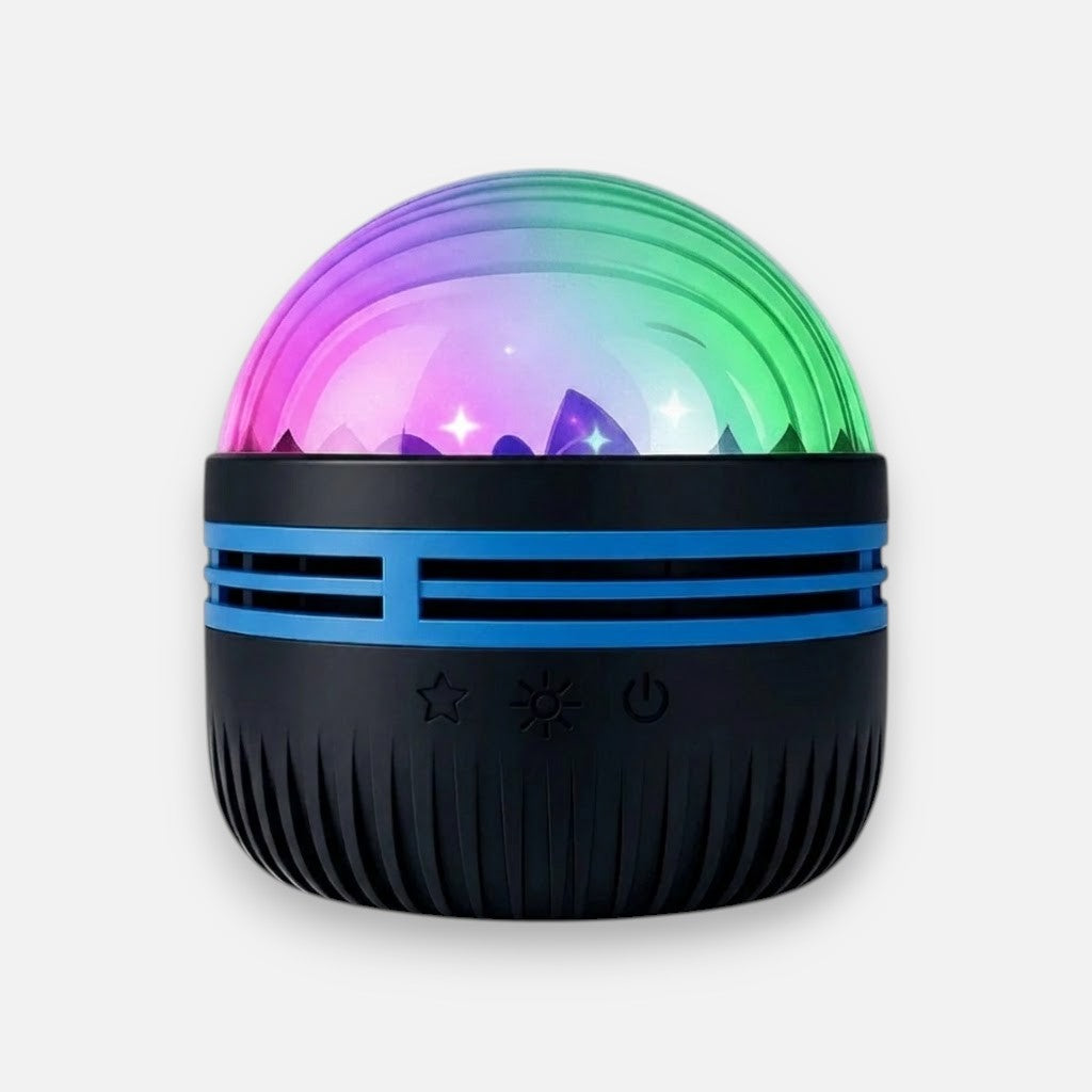 Veilleuse projection galaxie étoilé