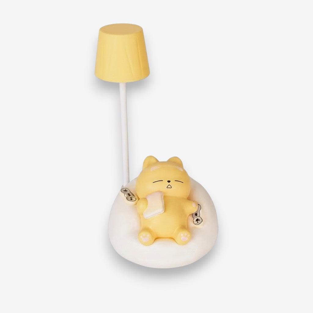 Veilleuse Chat Rêveur