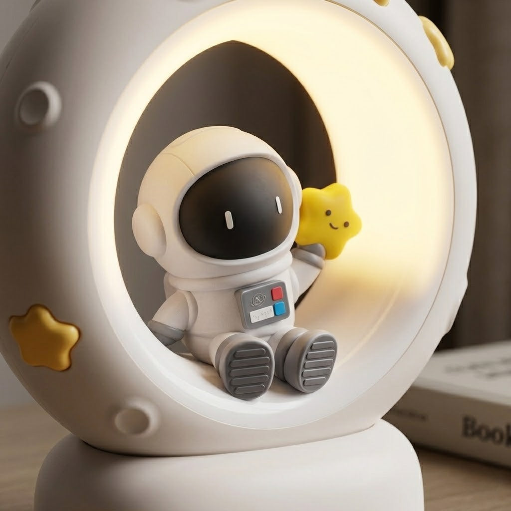 Veilleuse astronaute design