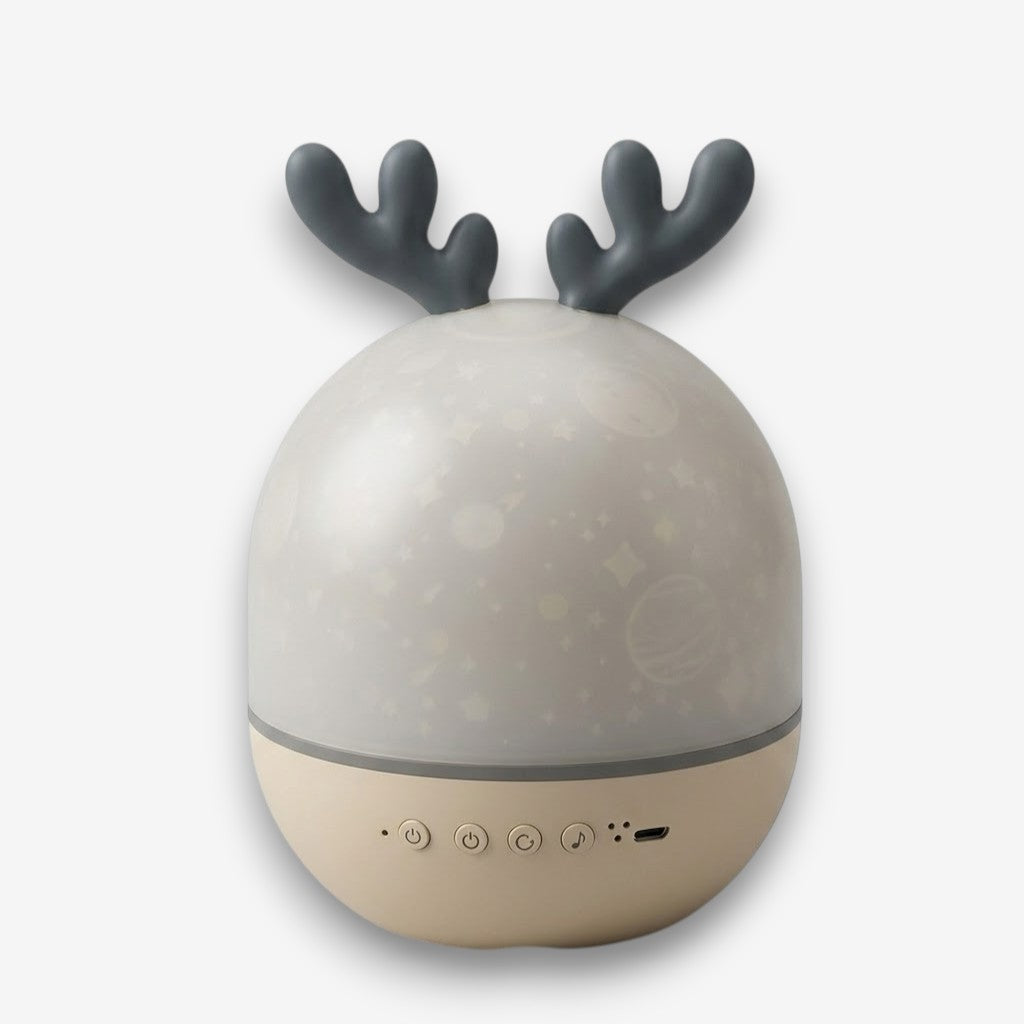 Veilleuse projection renne magique