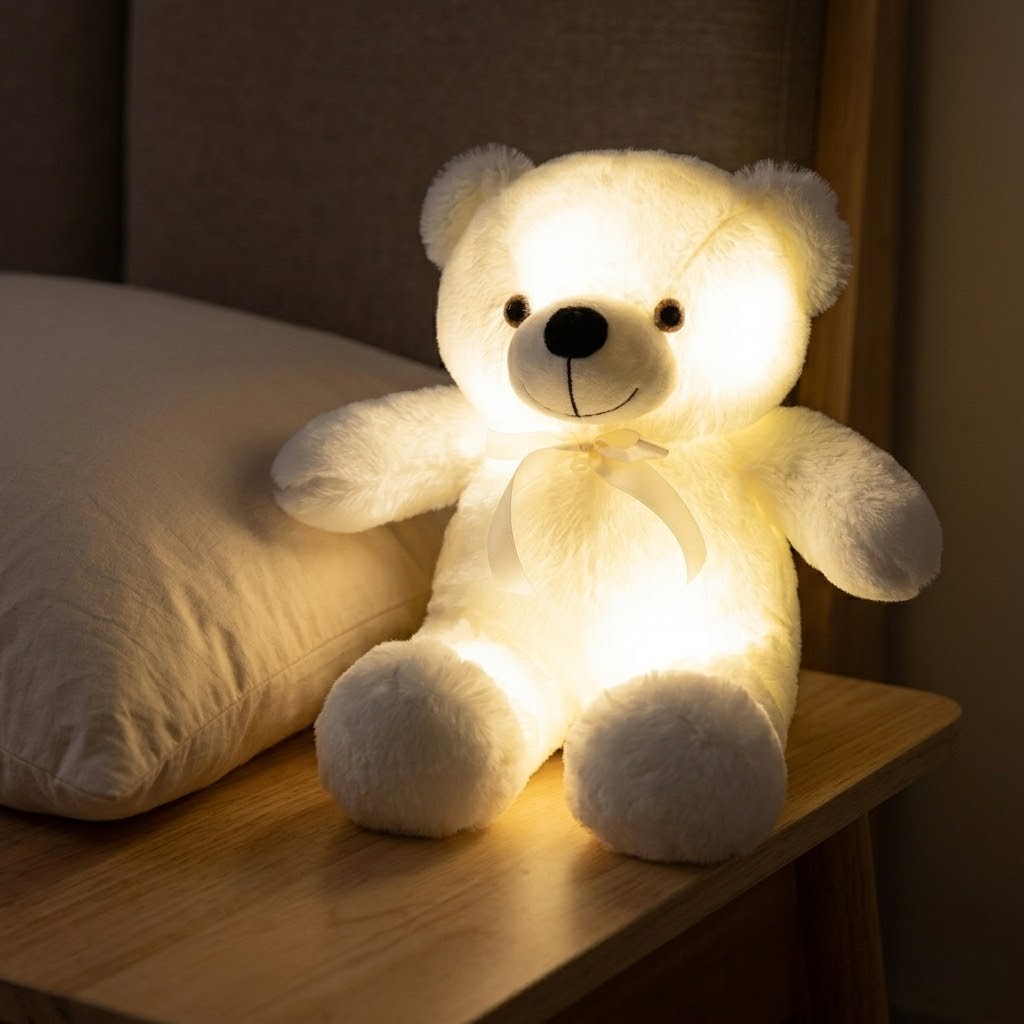 Veilleuse ours peluche