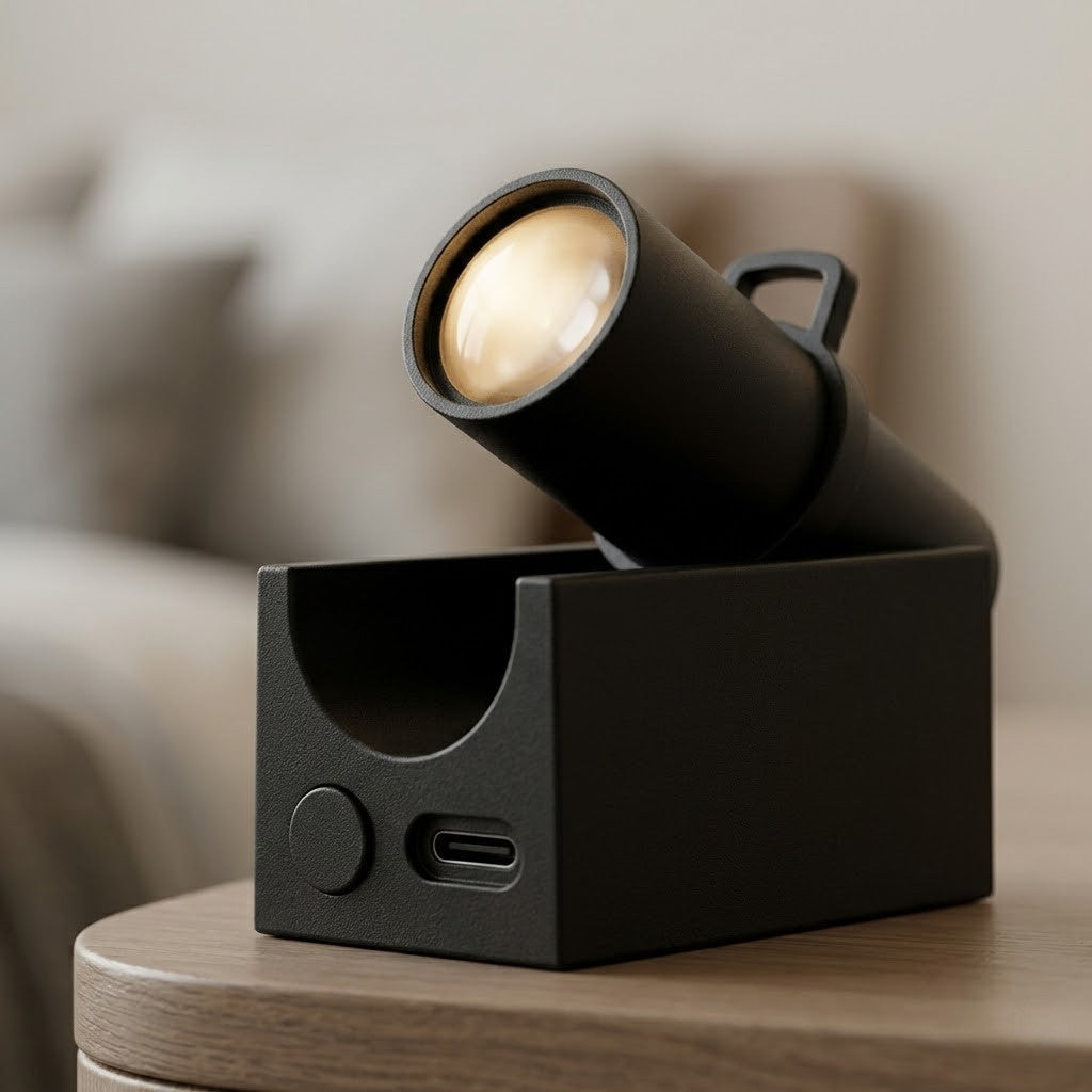 Veilleuse projection lune