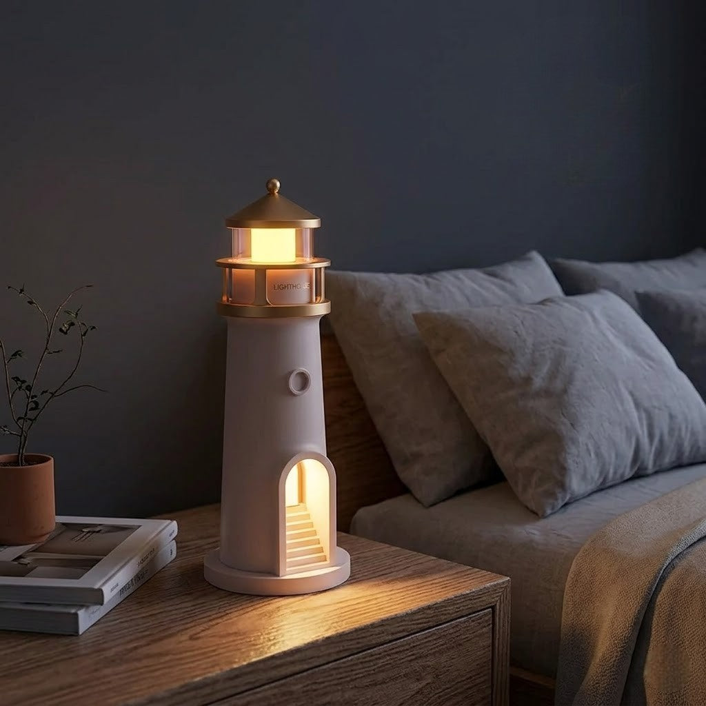 Veilleuse design projection lune