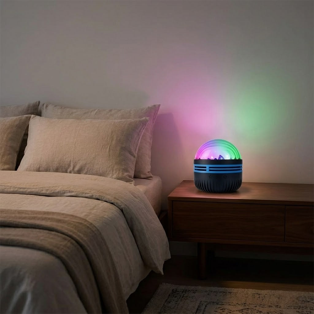 Veilleuse projection galaxie étoilé