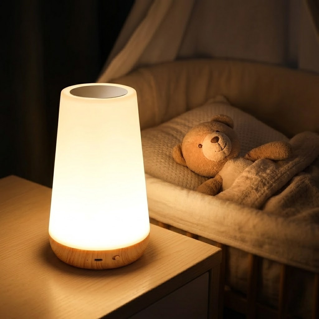 Veilleuse moderne lumière douce