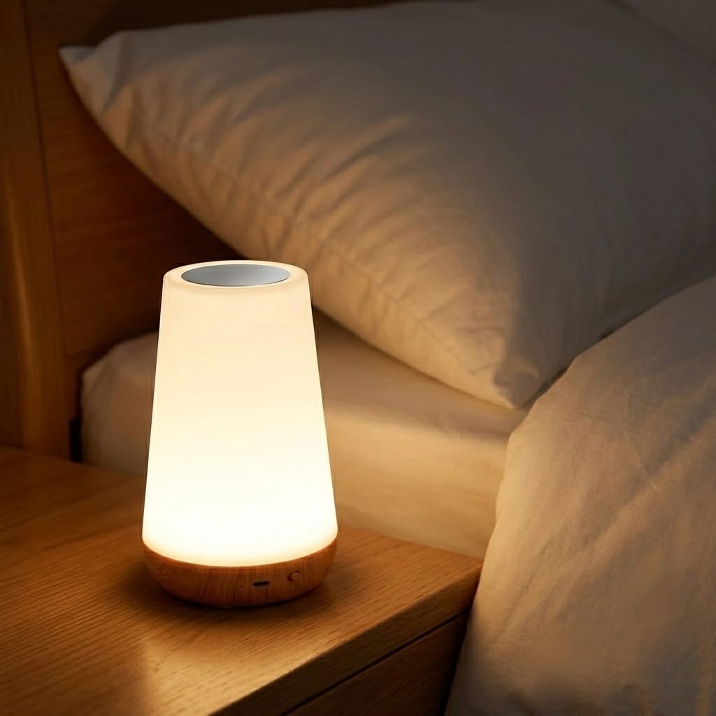 Veilleuse moderne lumière douce