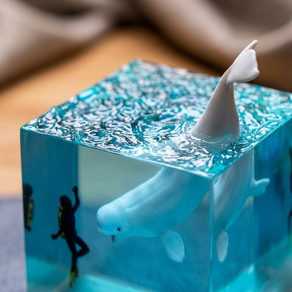 Veilleuse Océan Requin