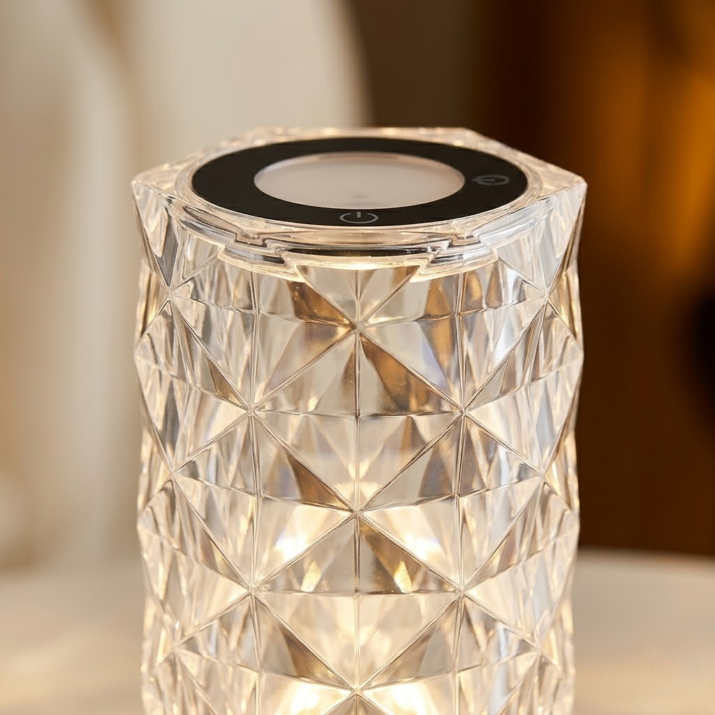 Veilleuse projection effet crystal