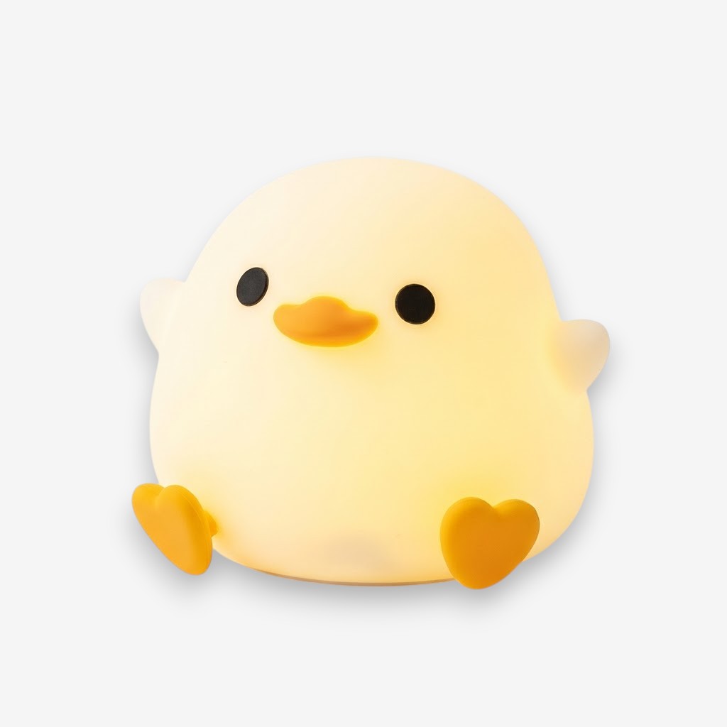 Veilleuse enfant canard