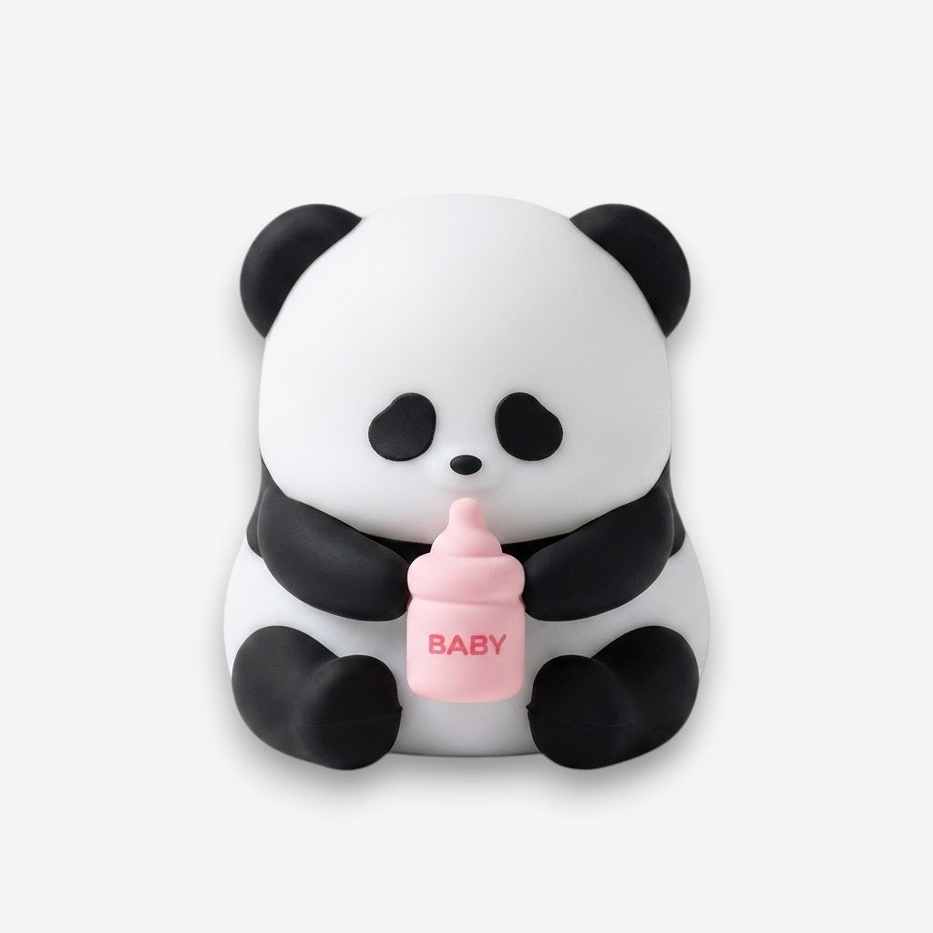 Veilleuse panda assis mignon