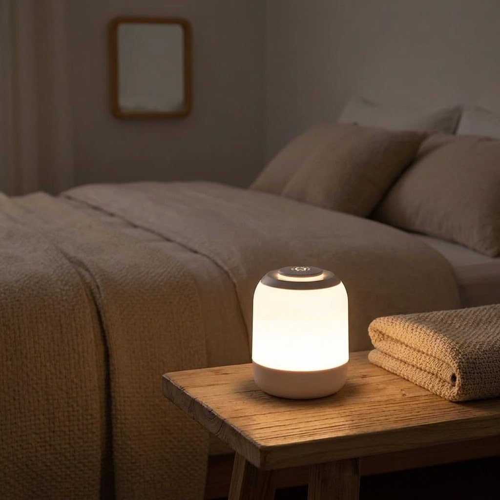 Veilleuse tactile chevet