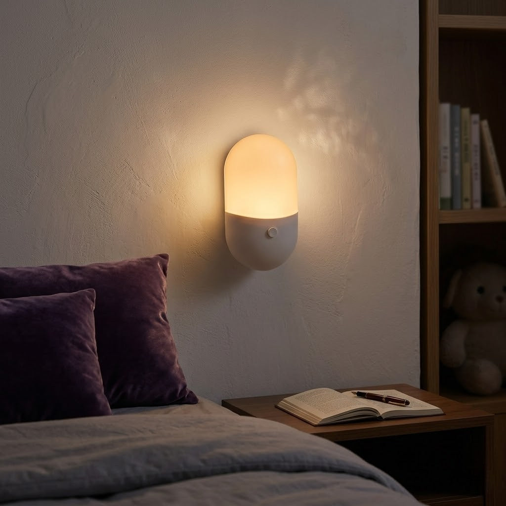 Veilleuse murale design épuré