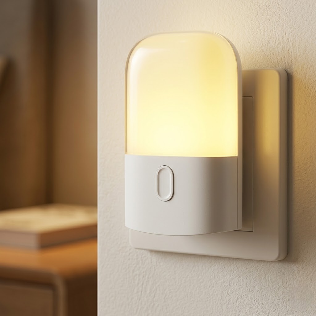 Veilleuse prise design moderne