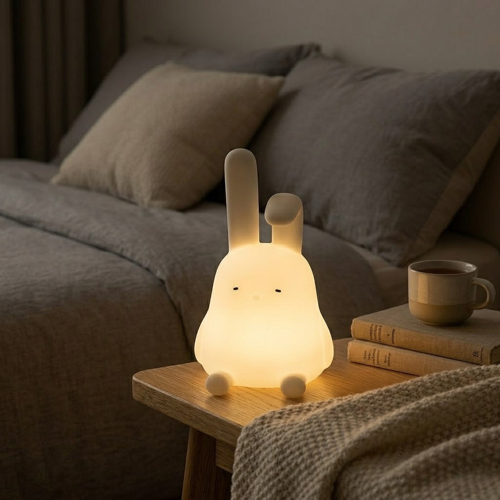 Veilleuse lapin minimaliste moderne