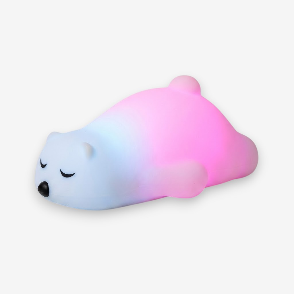 Veilleuse bébé ours