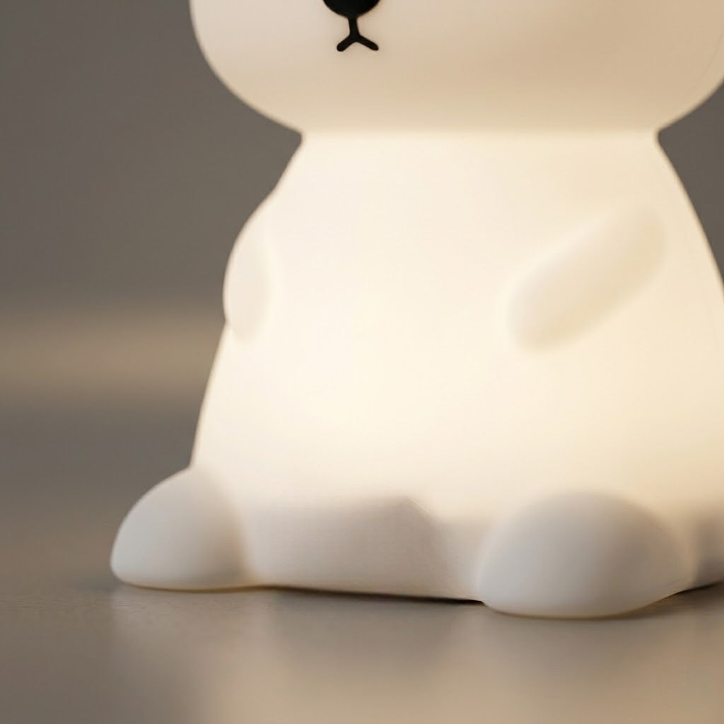 Veilleuse lapin LED moderne