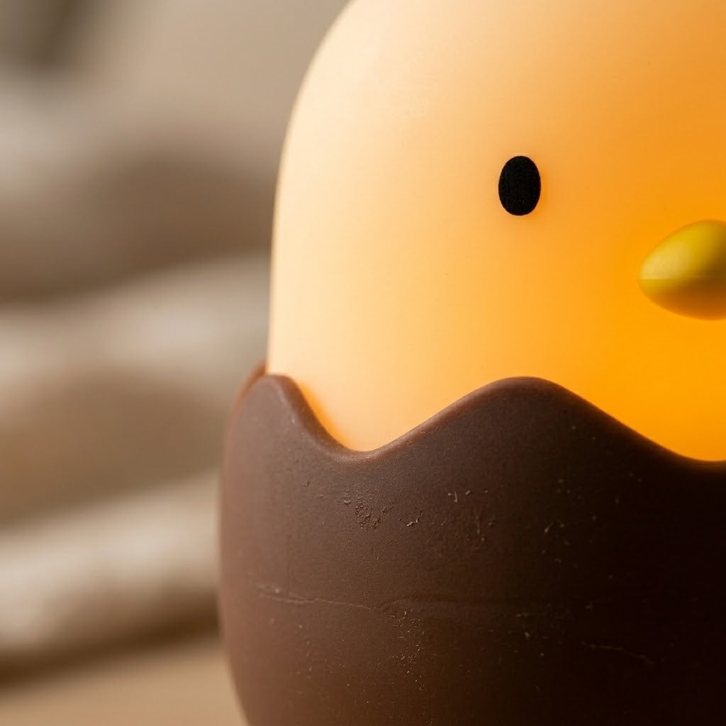 Veilleuse enfant poussin œuf