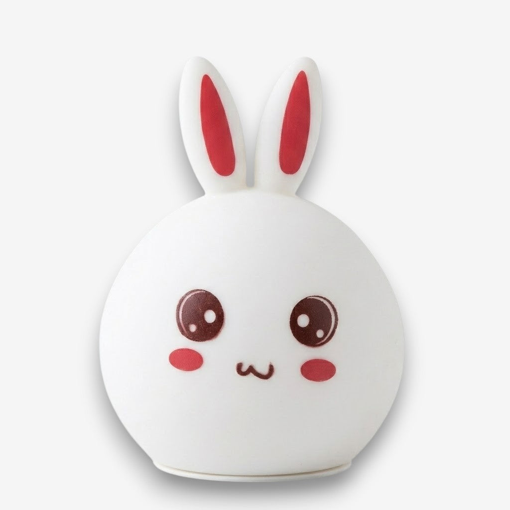 Veilleuse lapin LED ronde