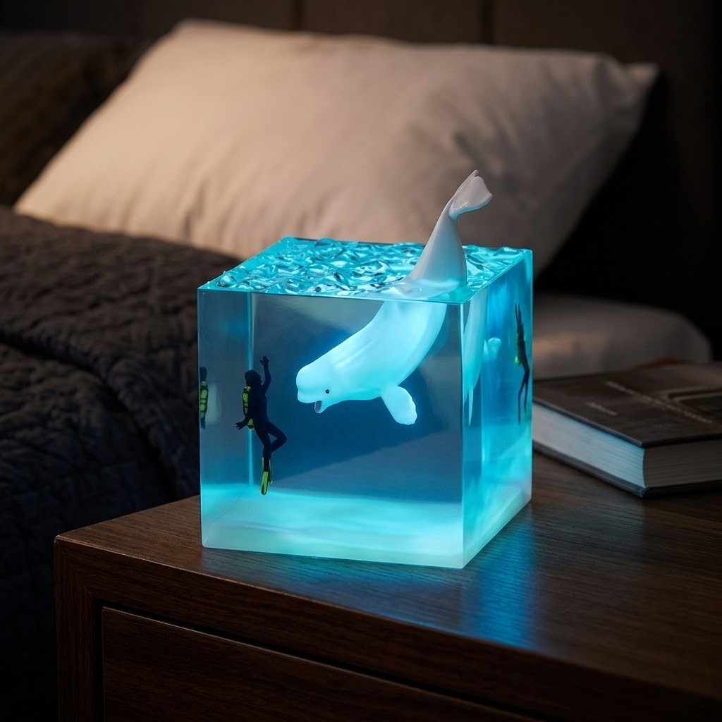 Veilleuse Océan Requin