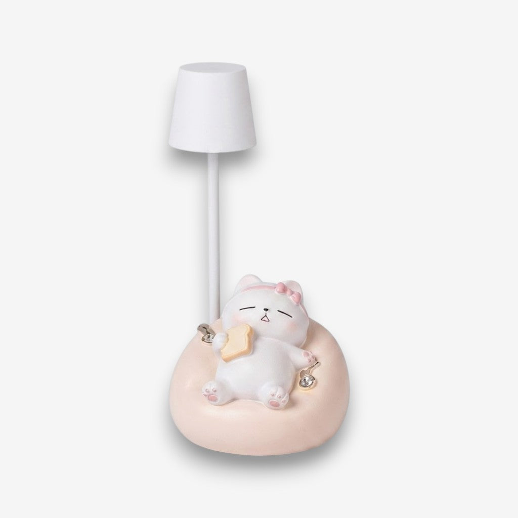 Veilleuse Chat Rêveur