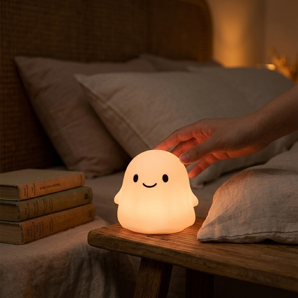 Veilleuse fantôme cocoon