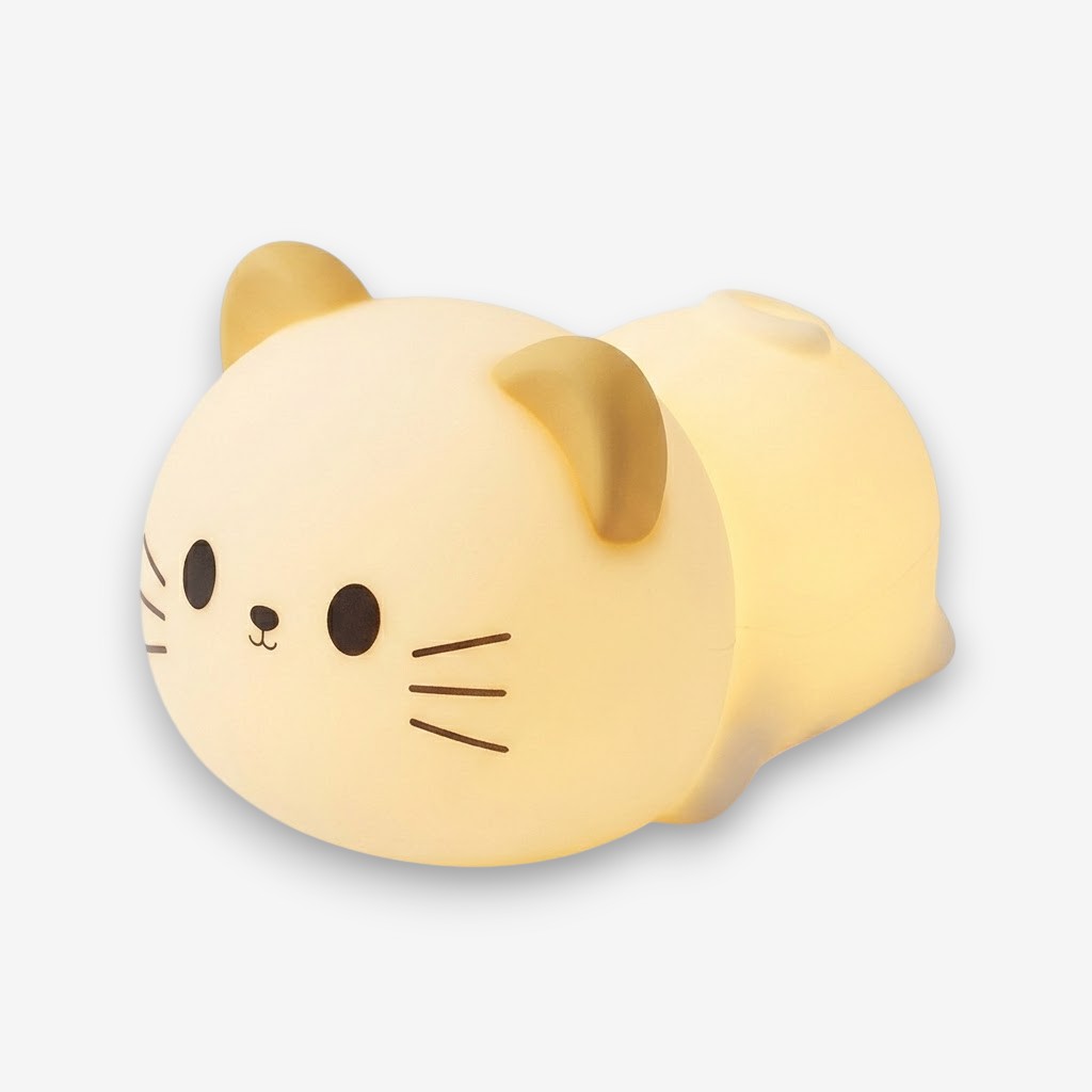Veilleuse chat petit câlin