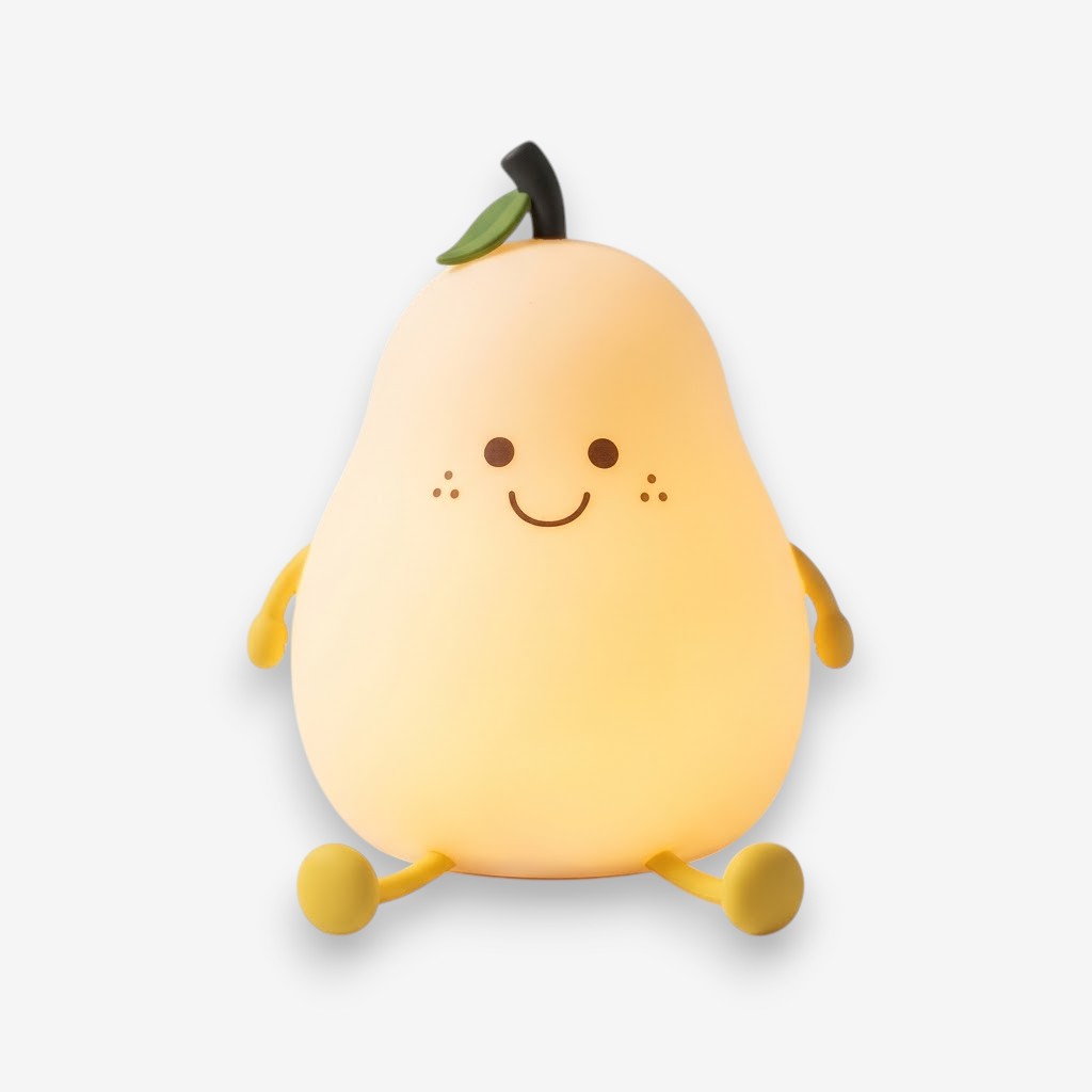 Veilleuse enfant poire