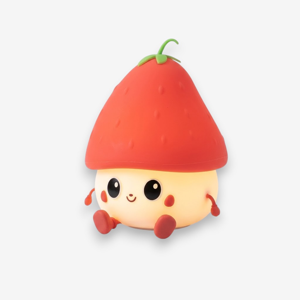 Veilleuse enfant fraise