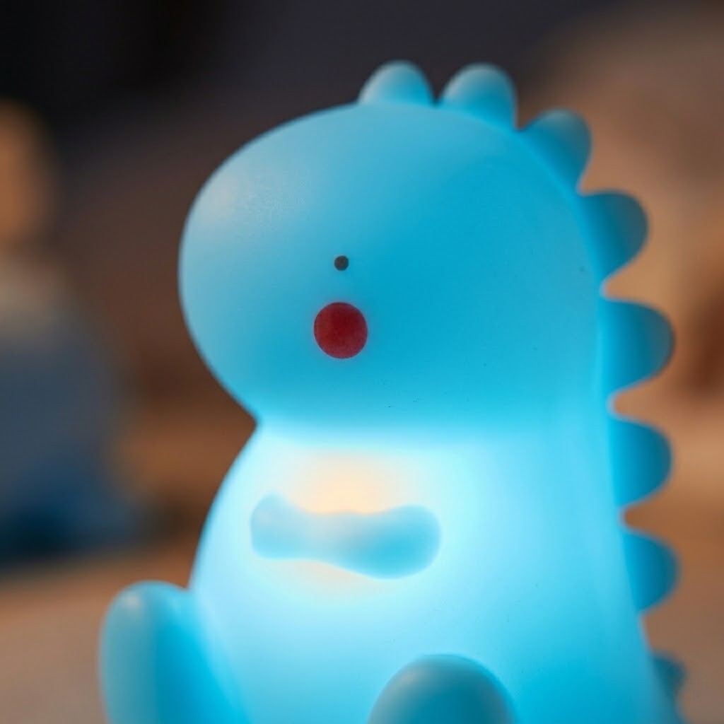 Veilleuse dinosaure câlin mignon