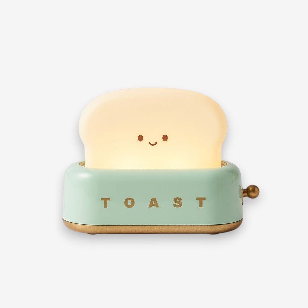 Veilleuse enfant toast mignon