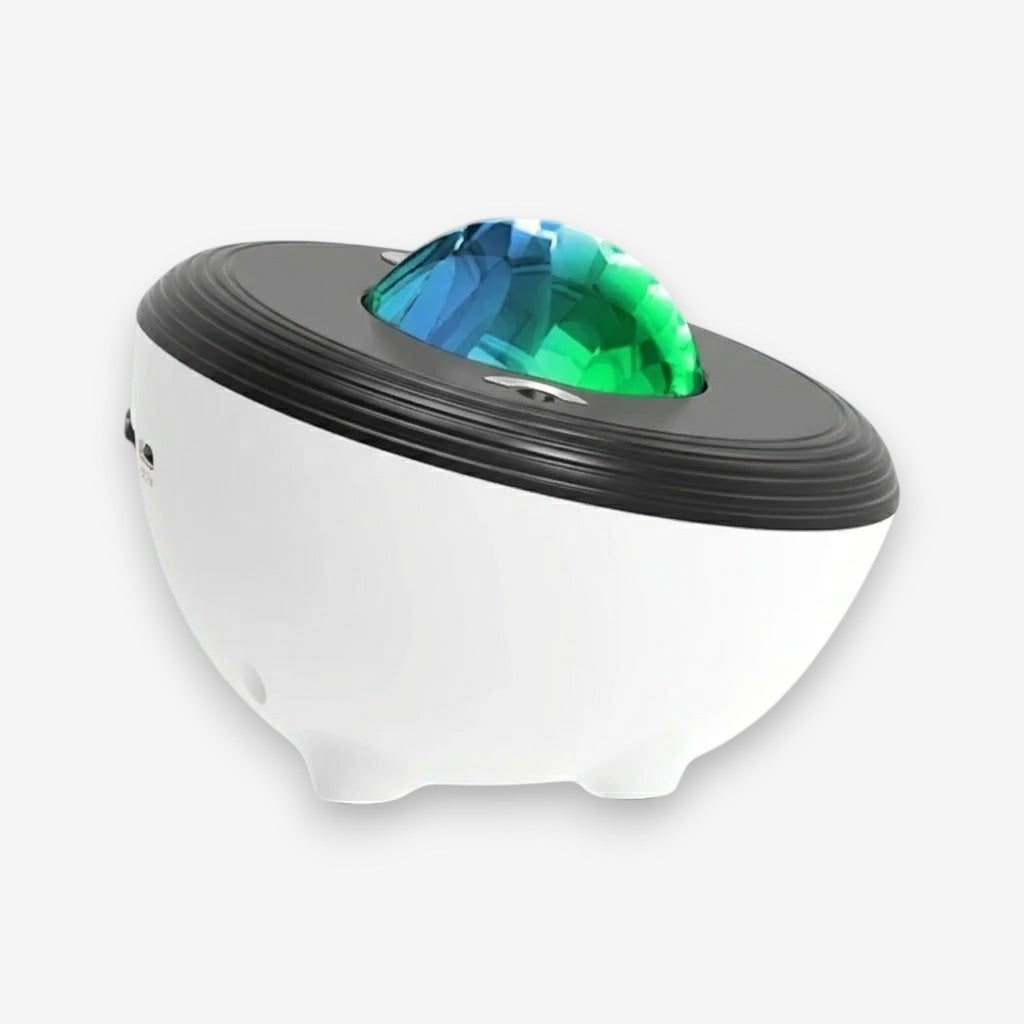 Veilleuse projection galaxie magique