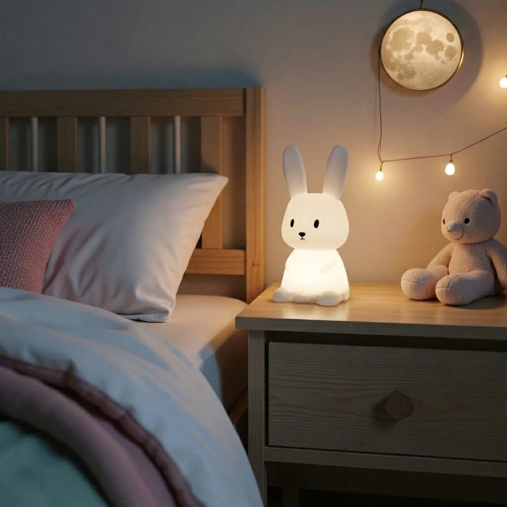 Veilleuse lapin calin