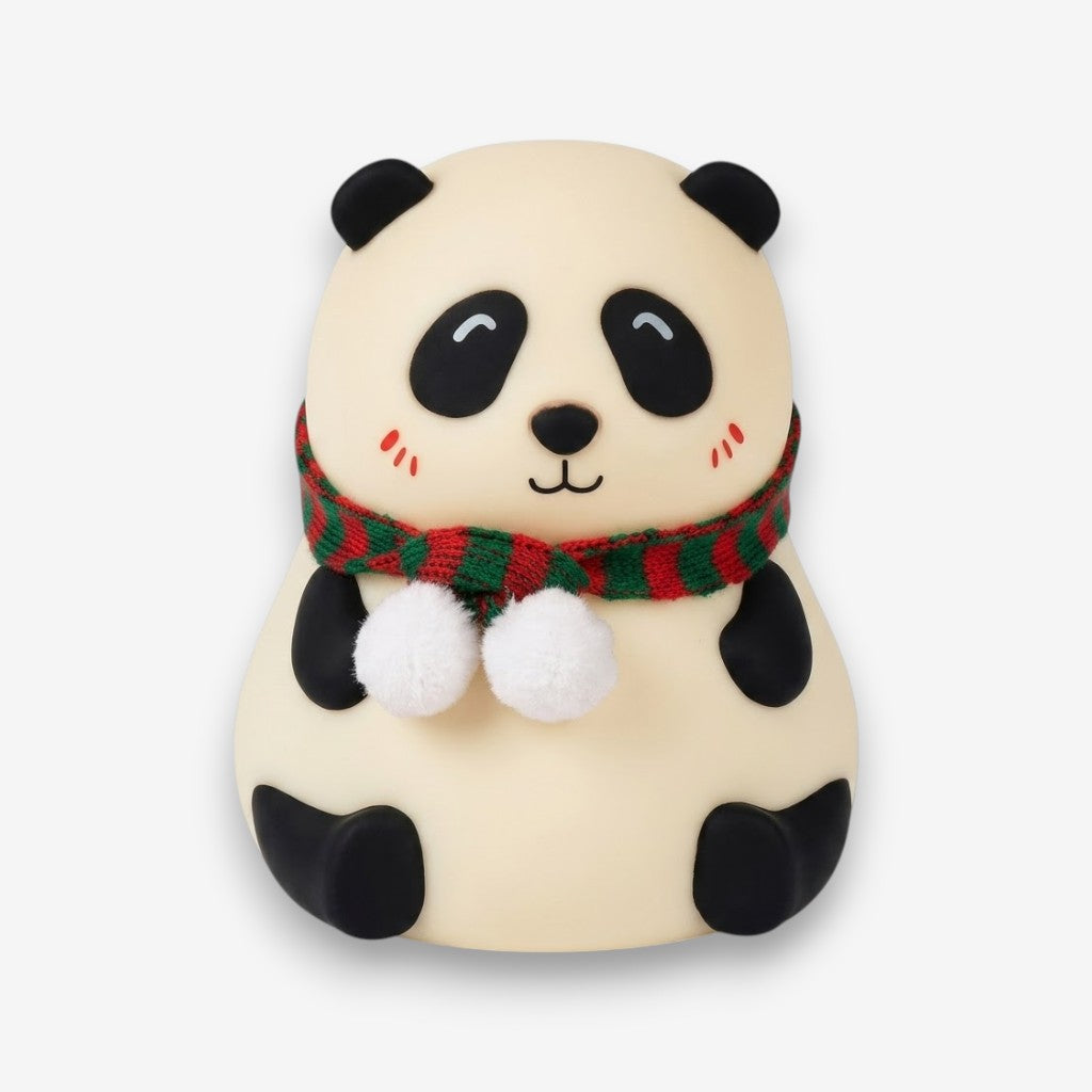 Veilleuse panda noël