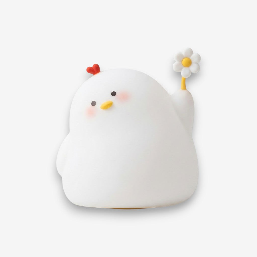 Veilleuse poule câline