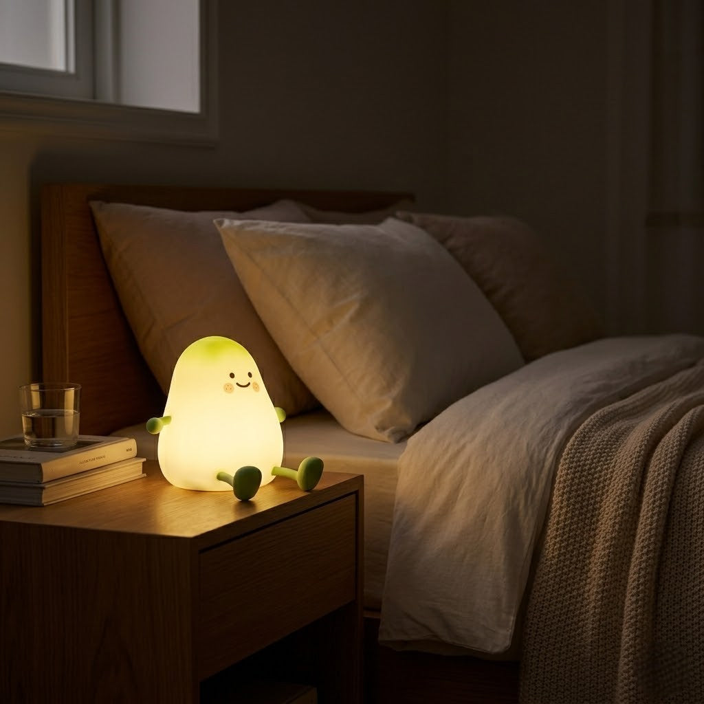 Veilleuse enfant mangue