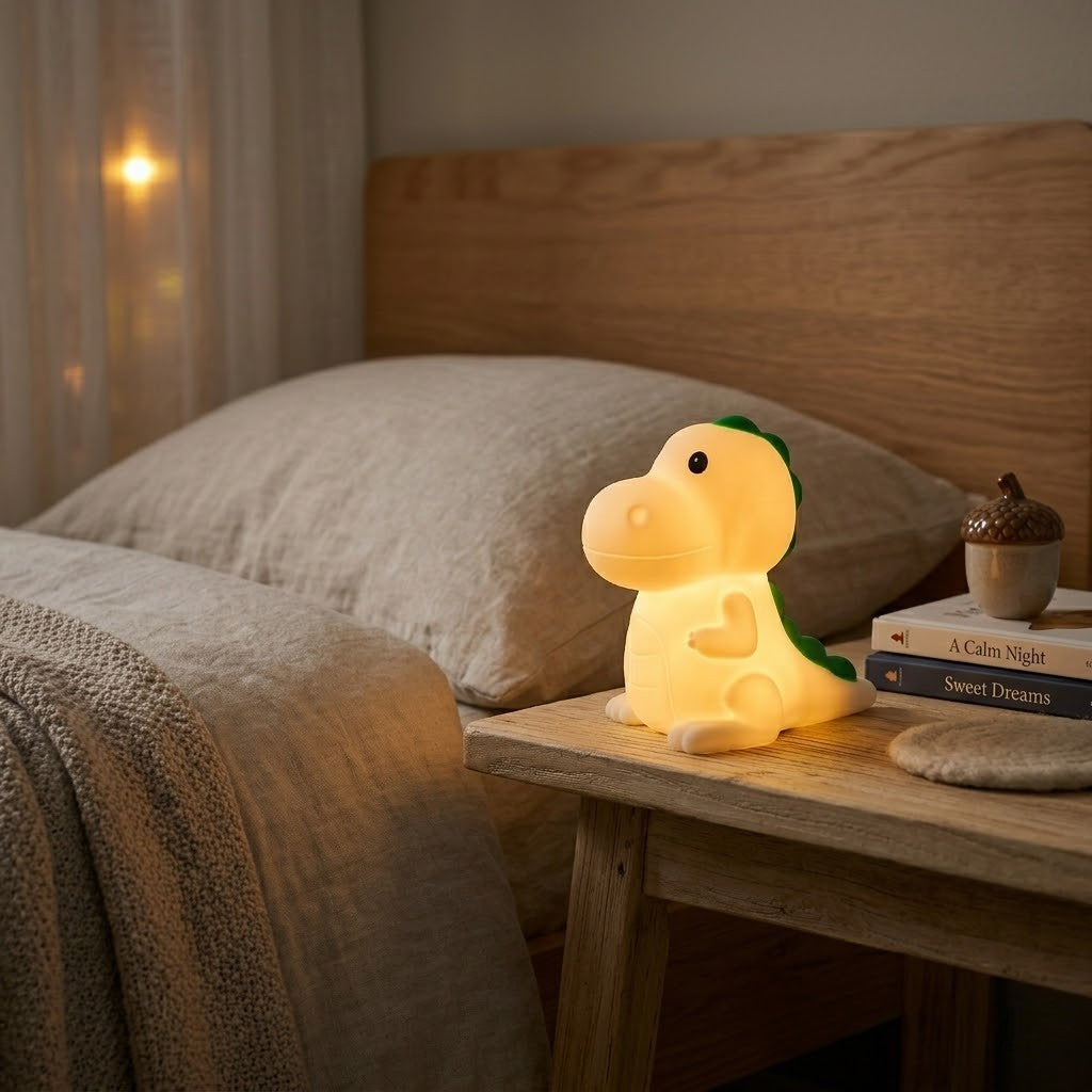 Veilleuse dinosaure mignon lumineux