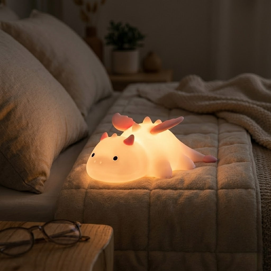 Veilleuse enfant petit dragon