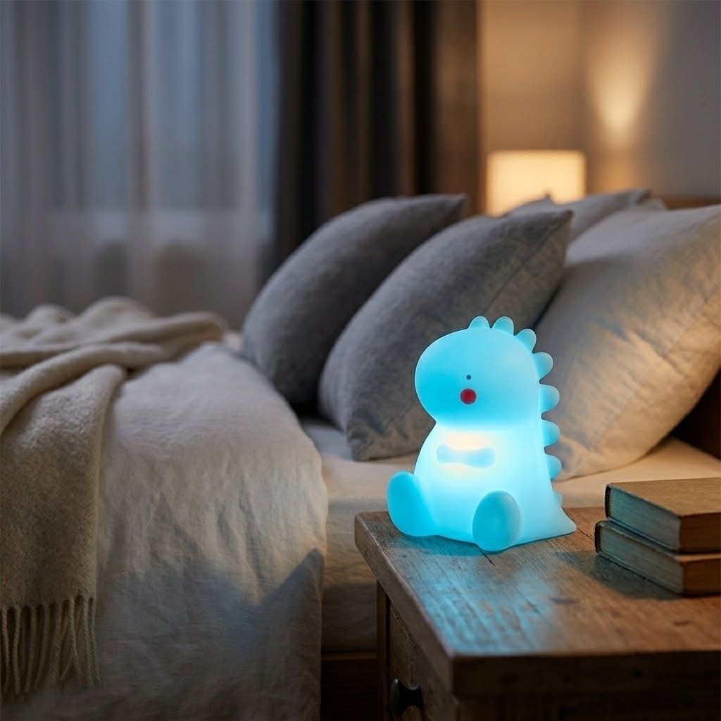 Veilleuse dinosaure câlin mignon