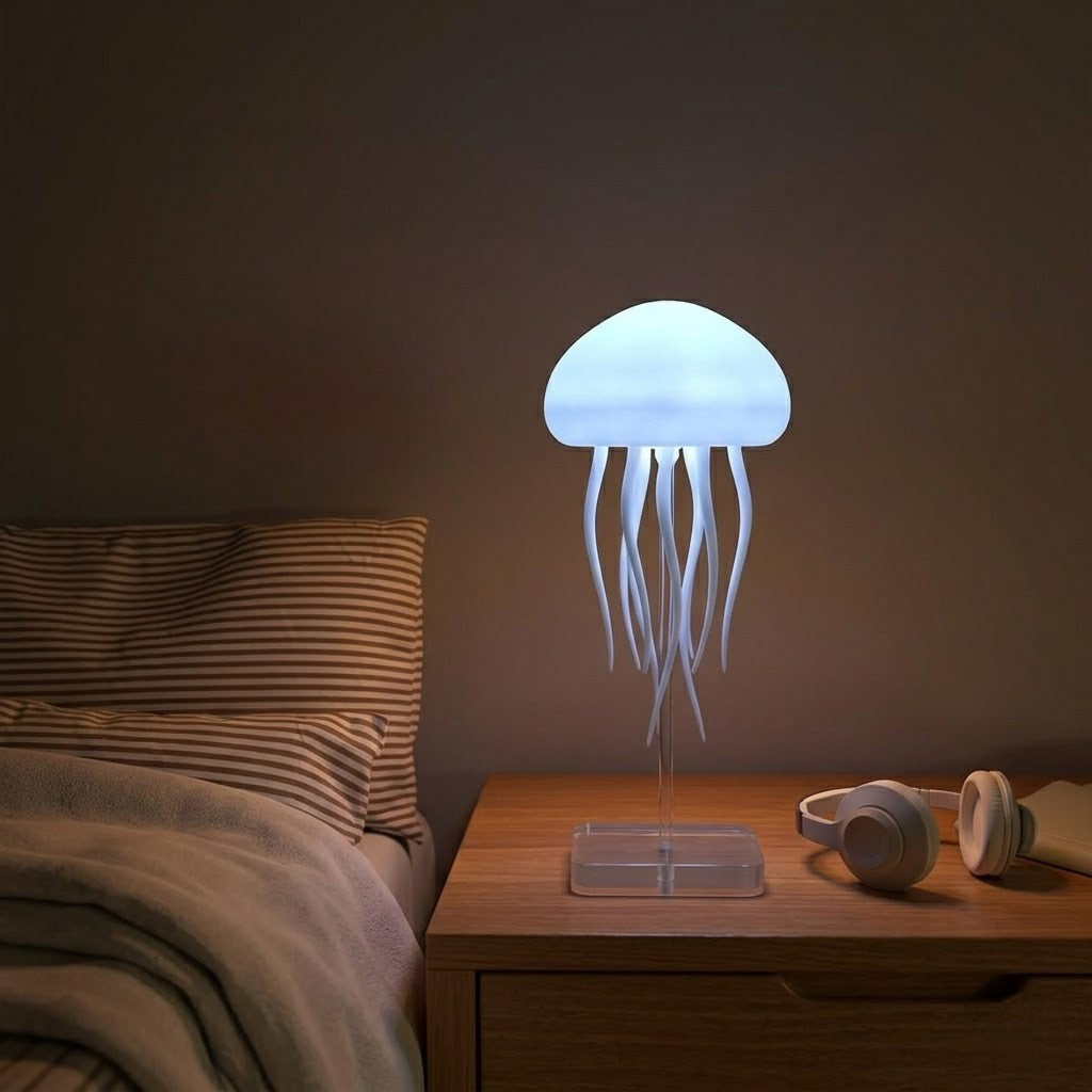 Veilleuse LED méduse