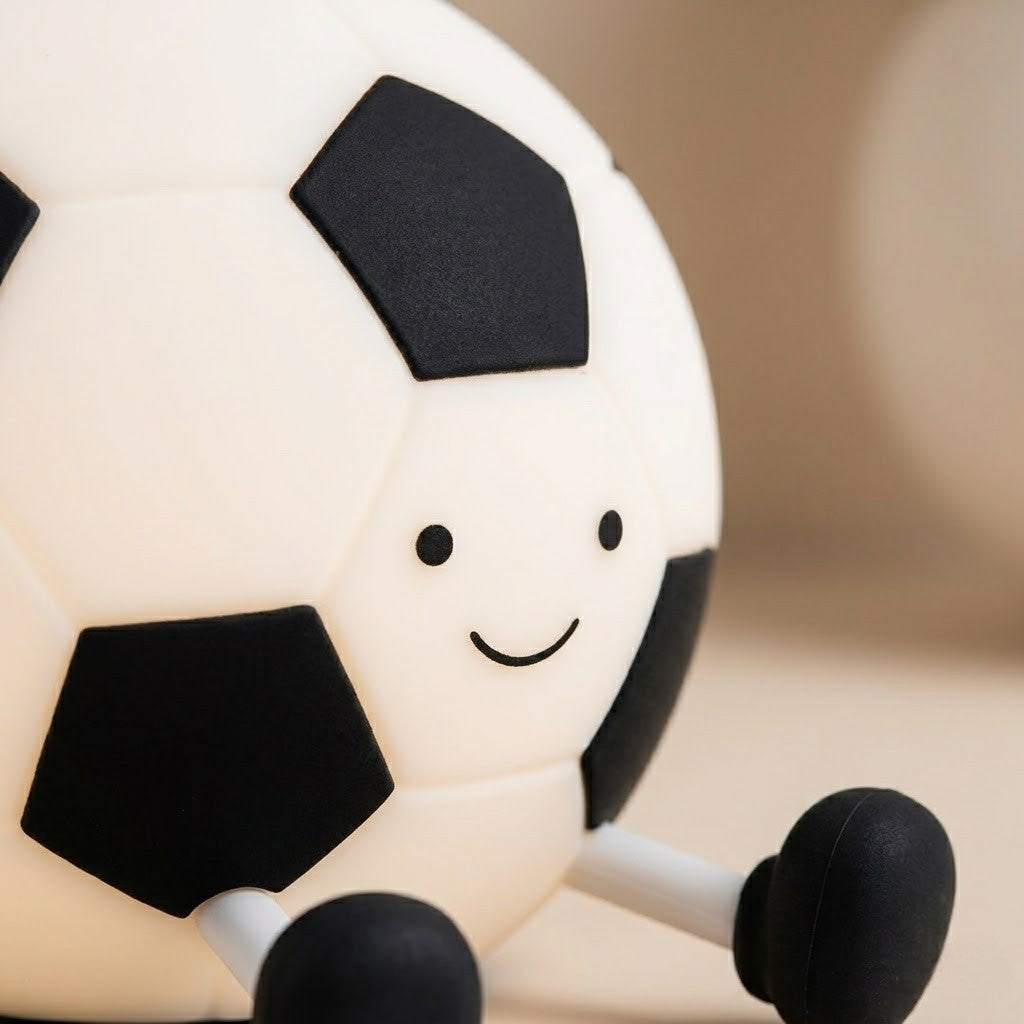 Veilleuse enfant ballon foot