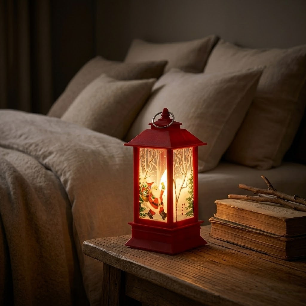 Veilleuse Noël lanterne