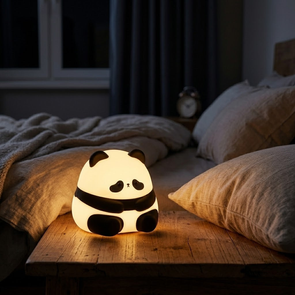 Veilleuse panda apaisant