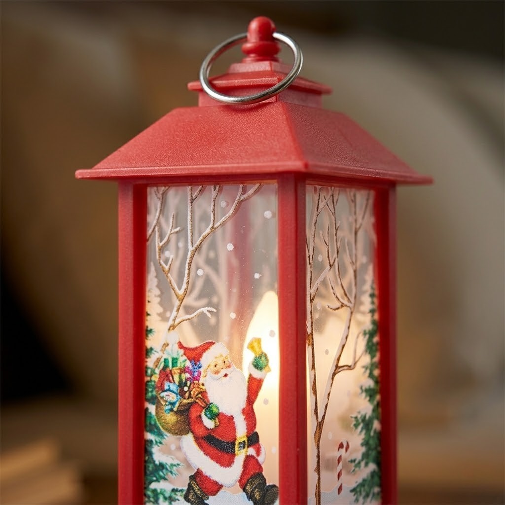 Veilleuse Noël lanterne