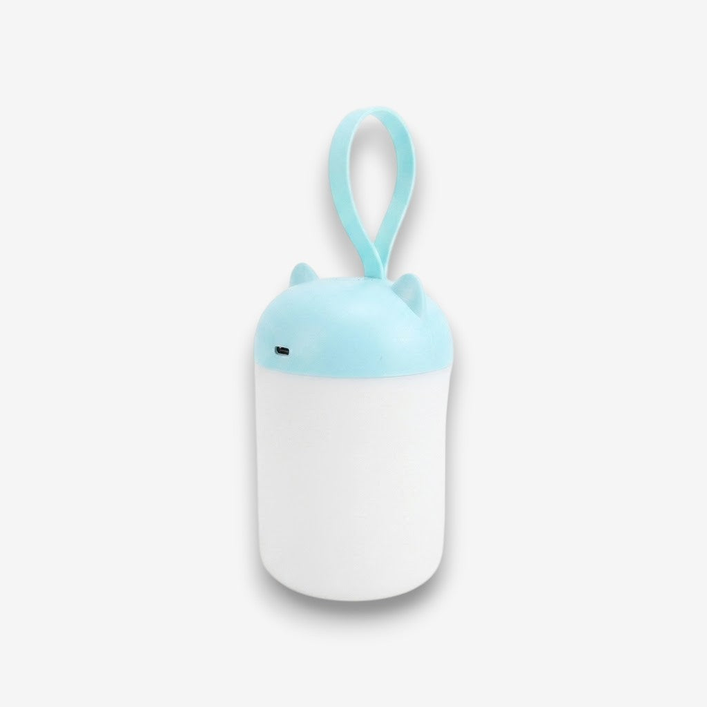 Veilleuse chat lanterne portable